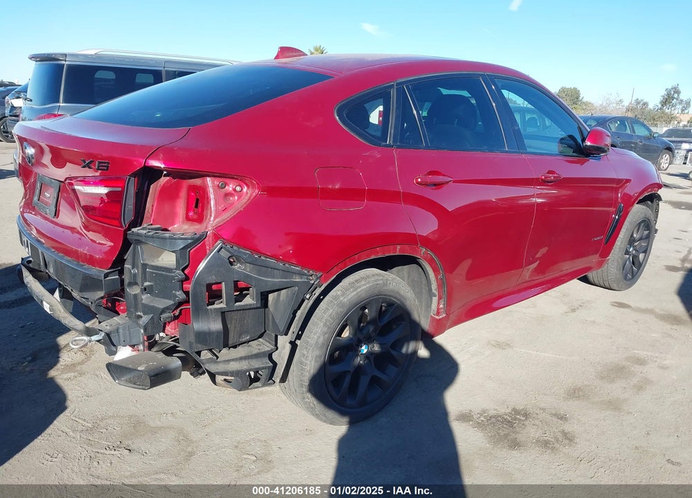 2018 BMW X6 XDRIVE35I VIN: 5UXKU2C56J0X50695