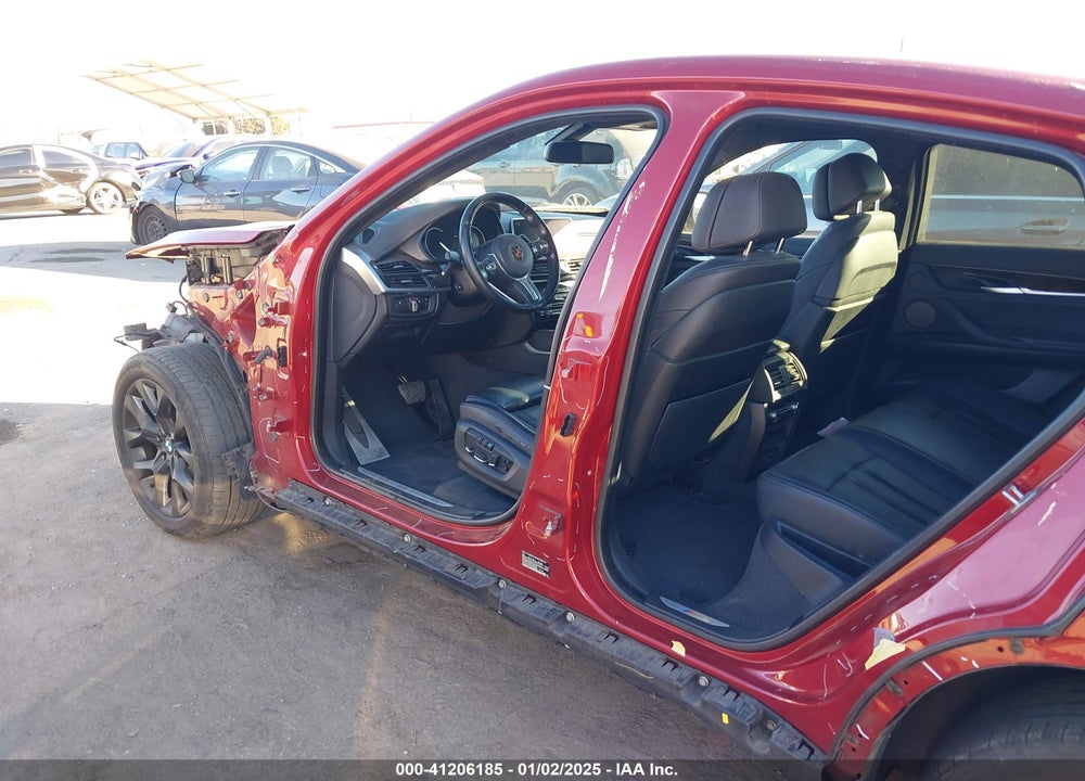 2018 BMW X6 XDRIVE35I VIN: 5UXKU2C56J0X50695