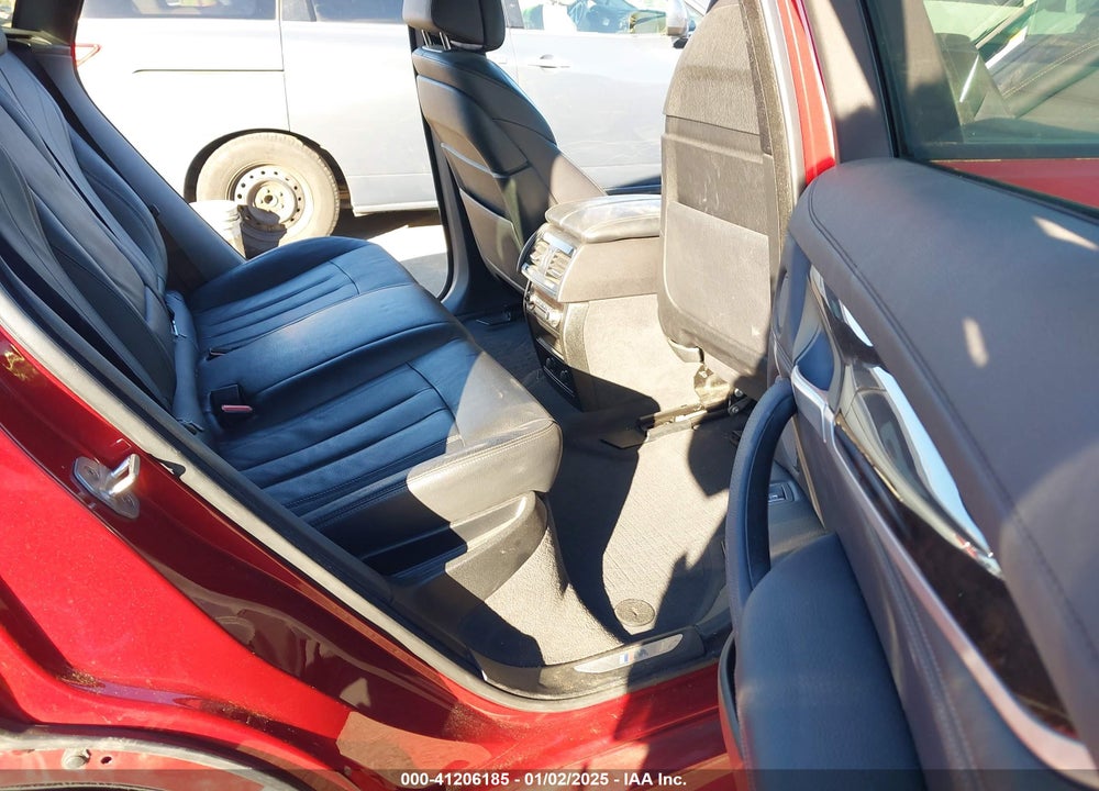 2018 BMW X6 XDRIVE35I VIN: 5UXKU2C56J0X50695