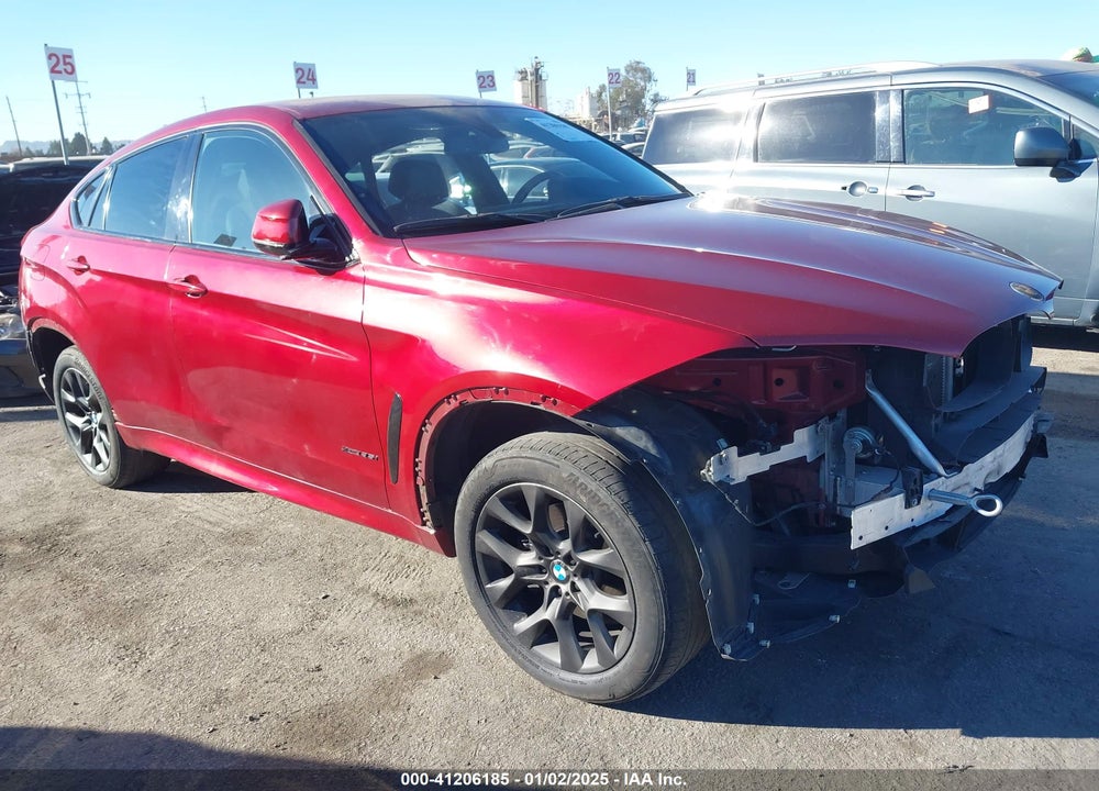 2018 BMW X6 XDRIVE35I VIN: 5UXKU2C56J0X50695