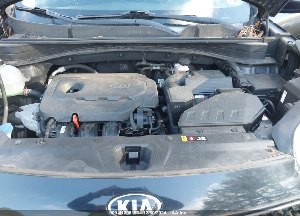 2017 KIA SPORTAGE LX VIN: KNDPMCAC4H7085859