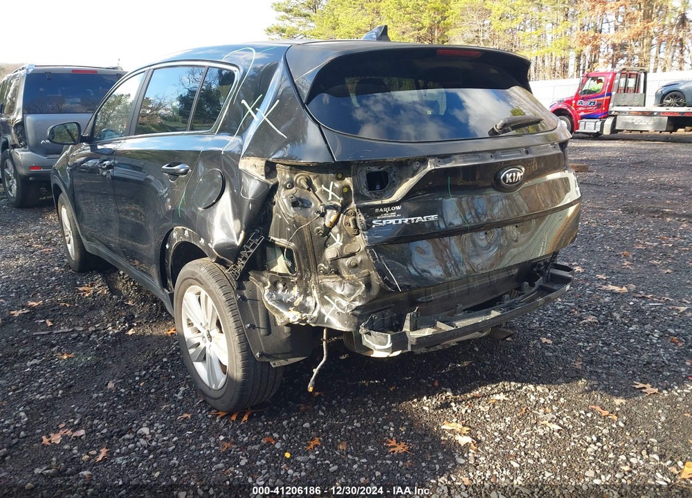 2017 KIA SPORTAGE LX VIN: KNDPMCAC4H7085859