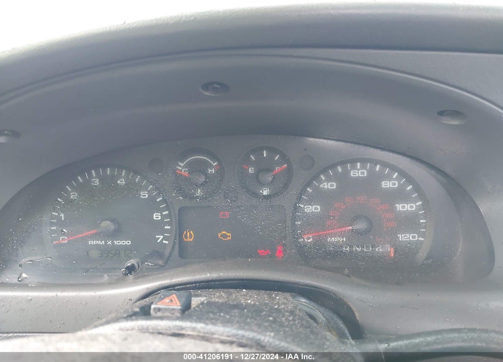 2008 FORD RANGER VIN: 1FTYR14DX8PB13114