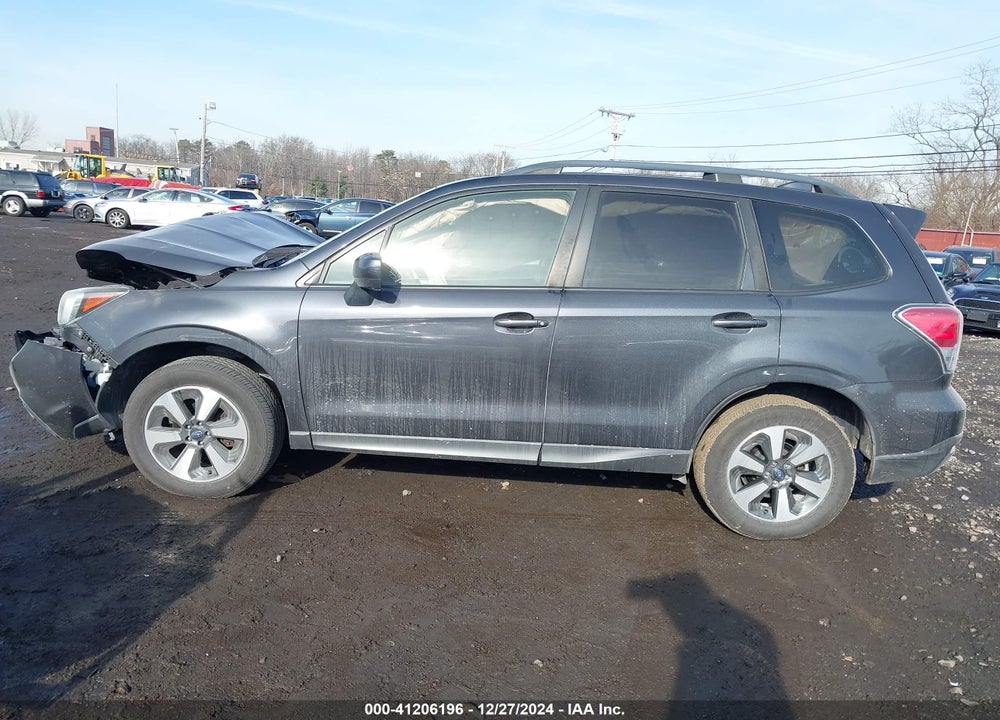 2017 SUBARU FORESTER 2.5I PREMIUM VIN: JF2SJAEC2HH567758