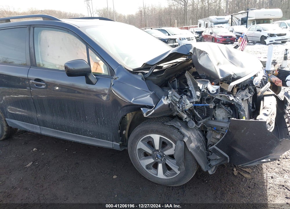 2017 SUBARU FORESTER 2.5I PREMIUM VIN: JF2SJAEC2HH567758