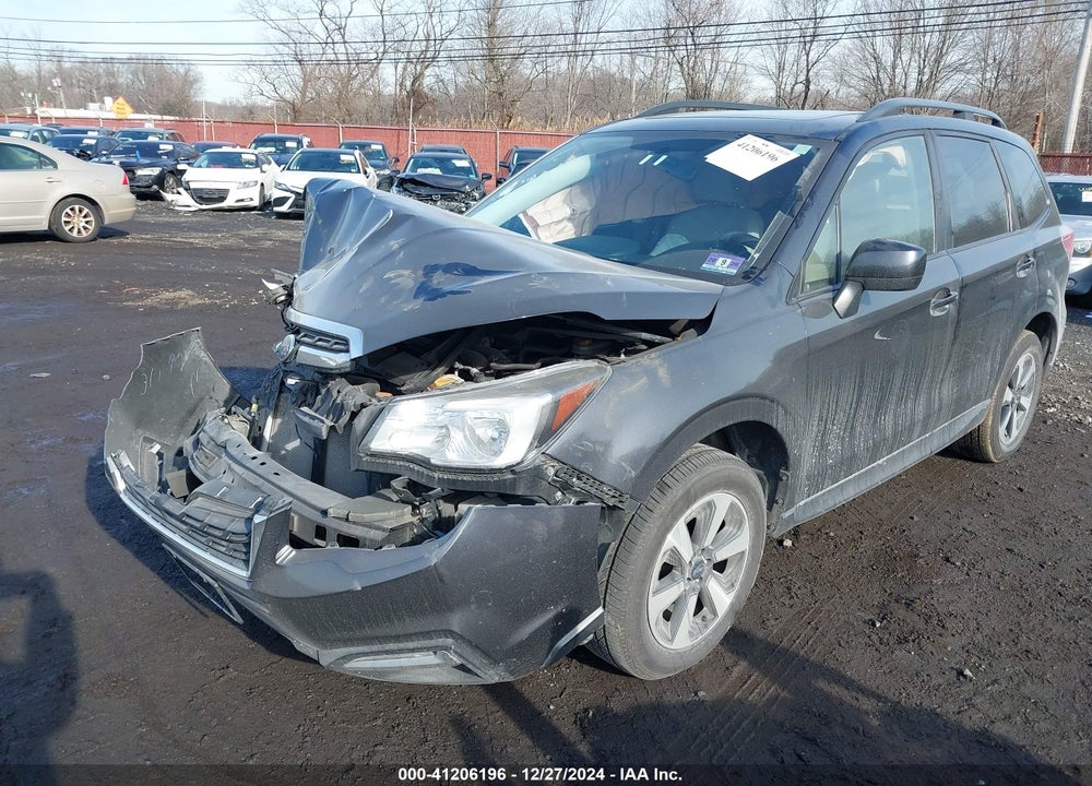 2017 SUBARU FORESTER 2.5I PREMIUM VIN: JF2SJAEC2HH567758