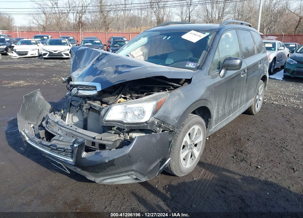 2017 SUBARU FORESTER 2.5I PREMIUM VIN: JF2SJAEC2HH567758