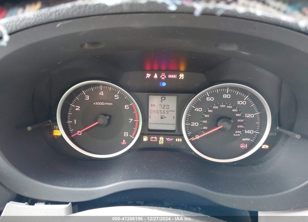2017 SUBARU FORESTER 2.5I PREMIUM VIN: JF2SJAEC2HH567758