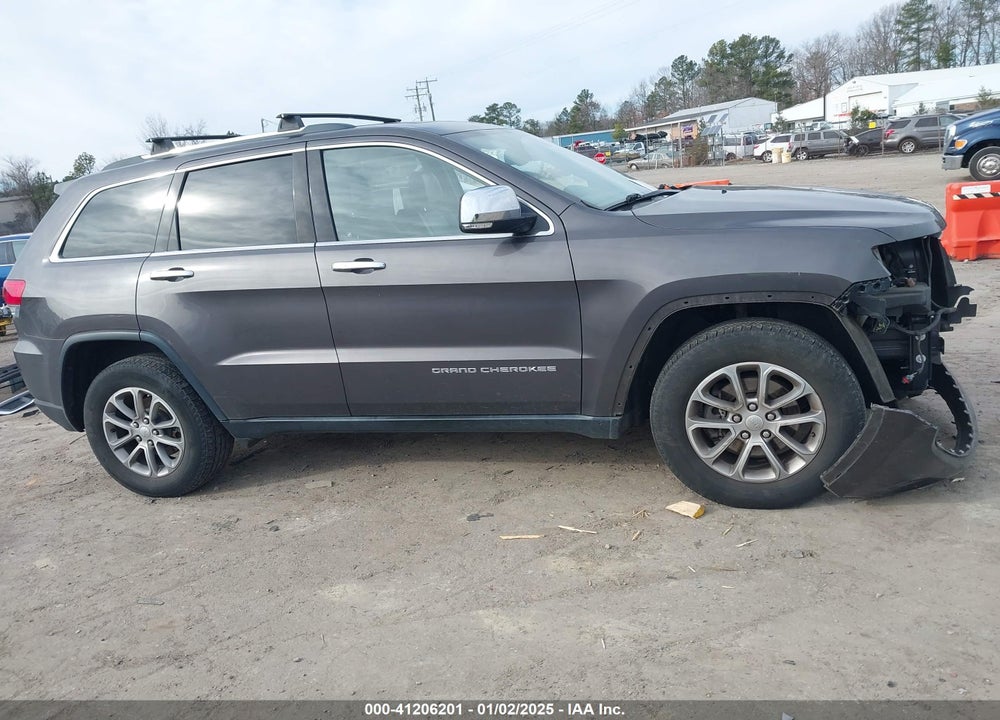 2014 JEEP GRAND CHEROKEE LIMITED VIN: 1C4RJFBG7EC220730