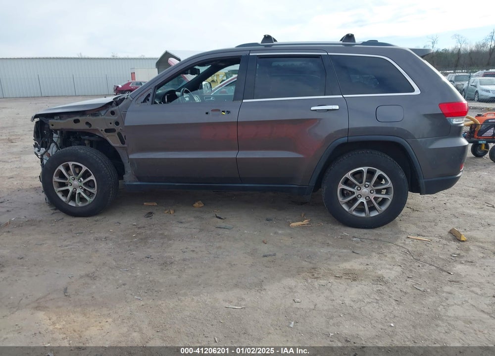 2014 JEEP GRAND CHEROKEE LIMITED VIN: 1C4RJFBG7EC220730