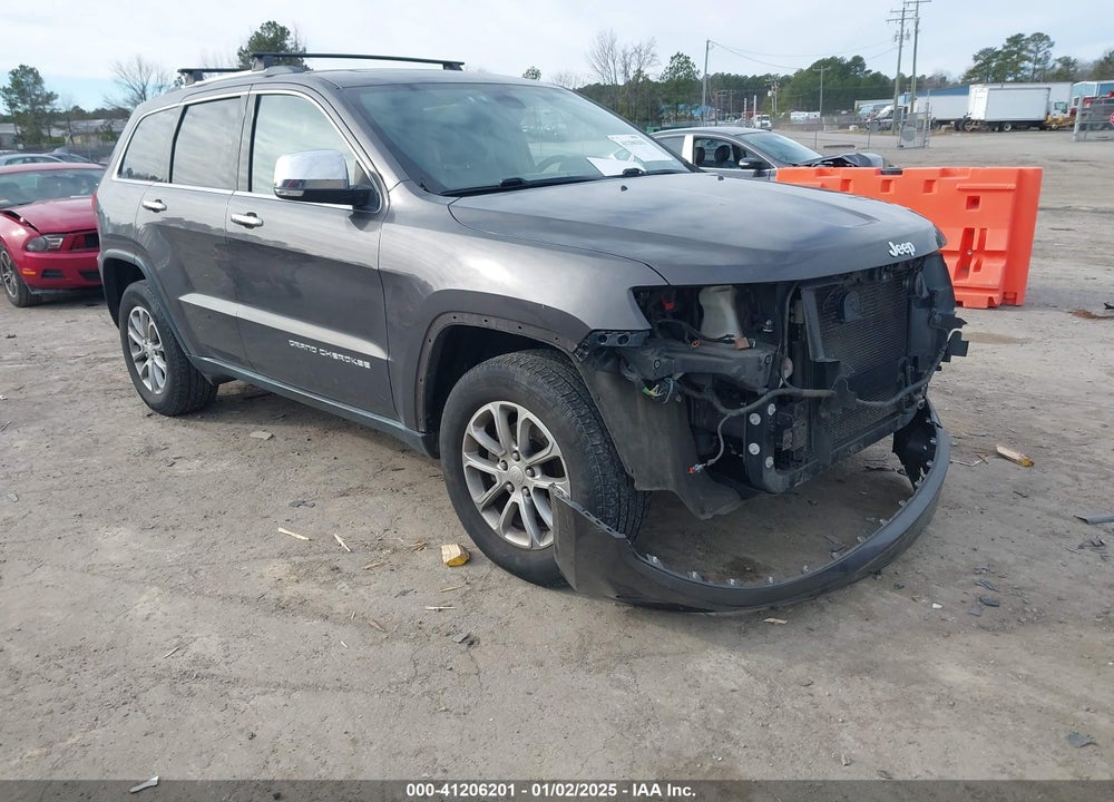 2014 JEEP GRAND CHEROKEE LIMITED VIN: 1C4RJFBG7EC220730