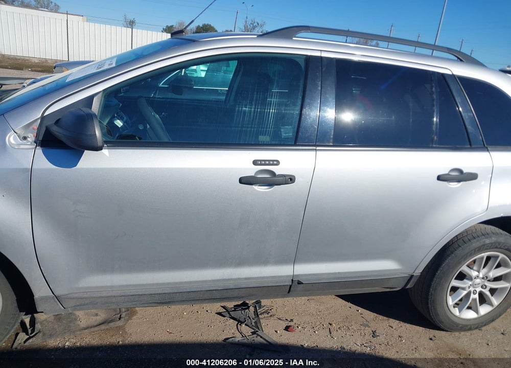 2013 FORD EDGE SE VIN: 2FMDK3GCXDBE24198