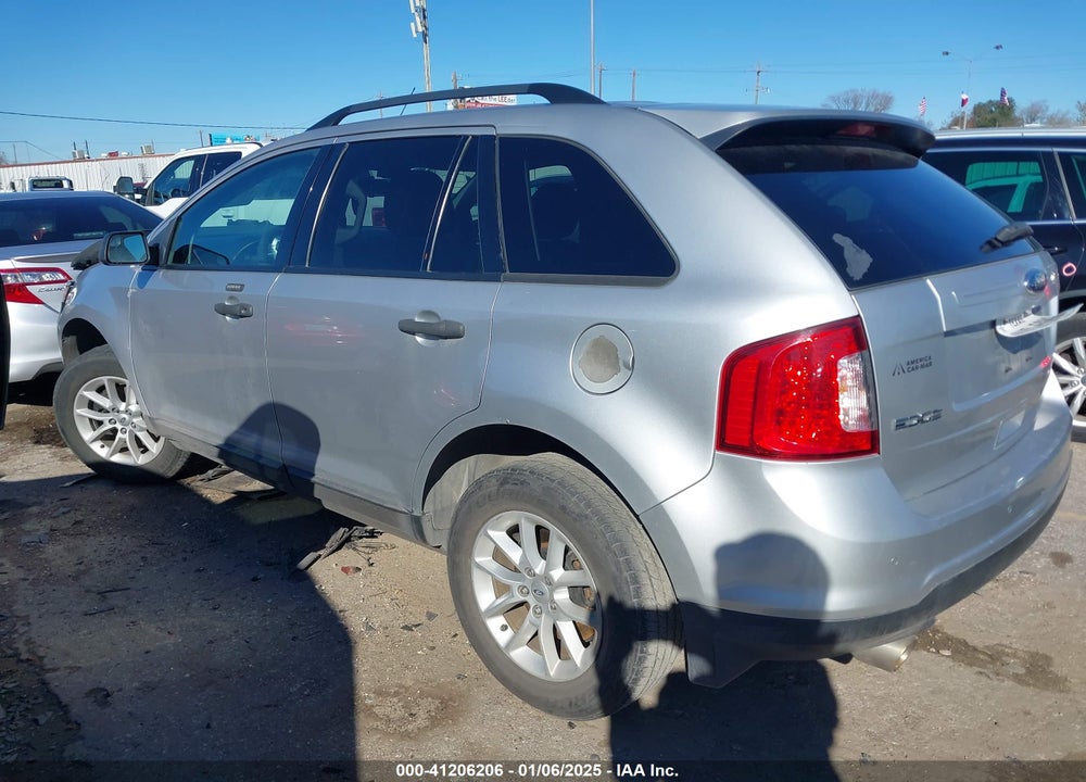 2013 FORD EDGE SE VIN: 2FMDK3GCXDBE24198
