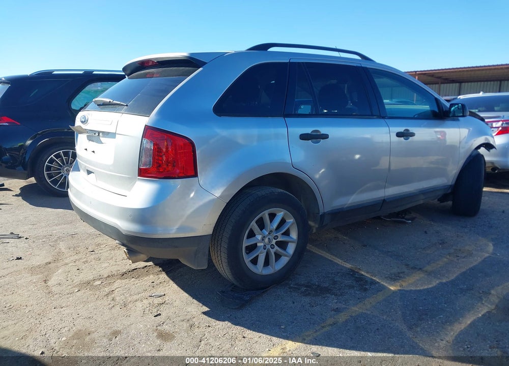 2013 FORD EDGE SE VIN: 2FMDK3GCXDBE24198