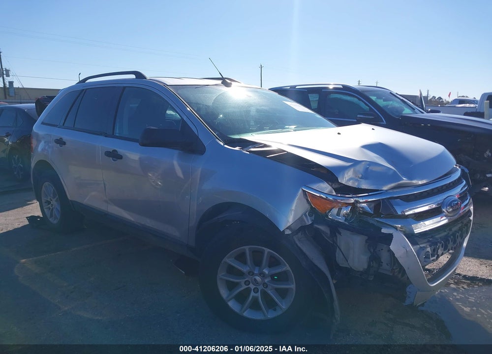 2013 FORD EDGE SE VIN: 2FMDK3GCXDBE24198