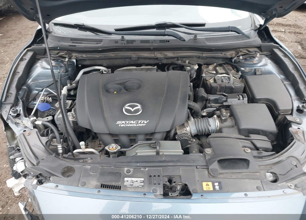 2015 MAZDA 3 I TOURING VIN: 3MZBM1V7XFM176596