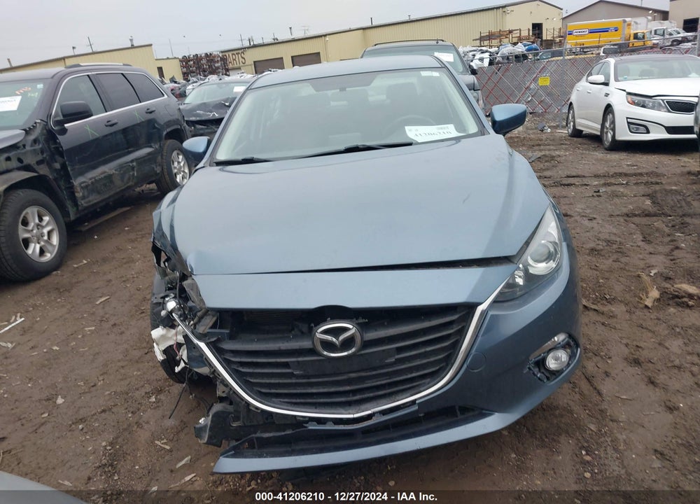 2015 MAZDA 3 I TOURING VIN: 3MZBM1V7XFM176596