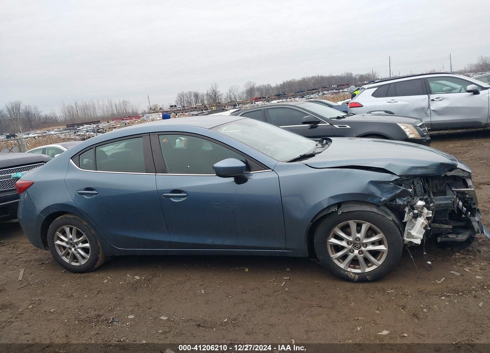 2015 MAZDA 3 I TOURING VIN: 3MZBM1V7XFM176596