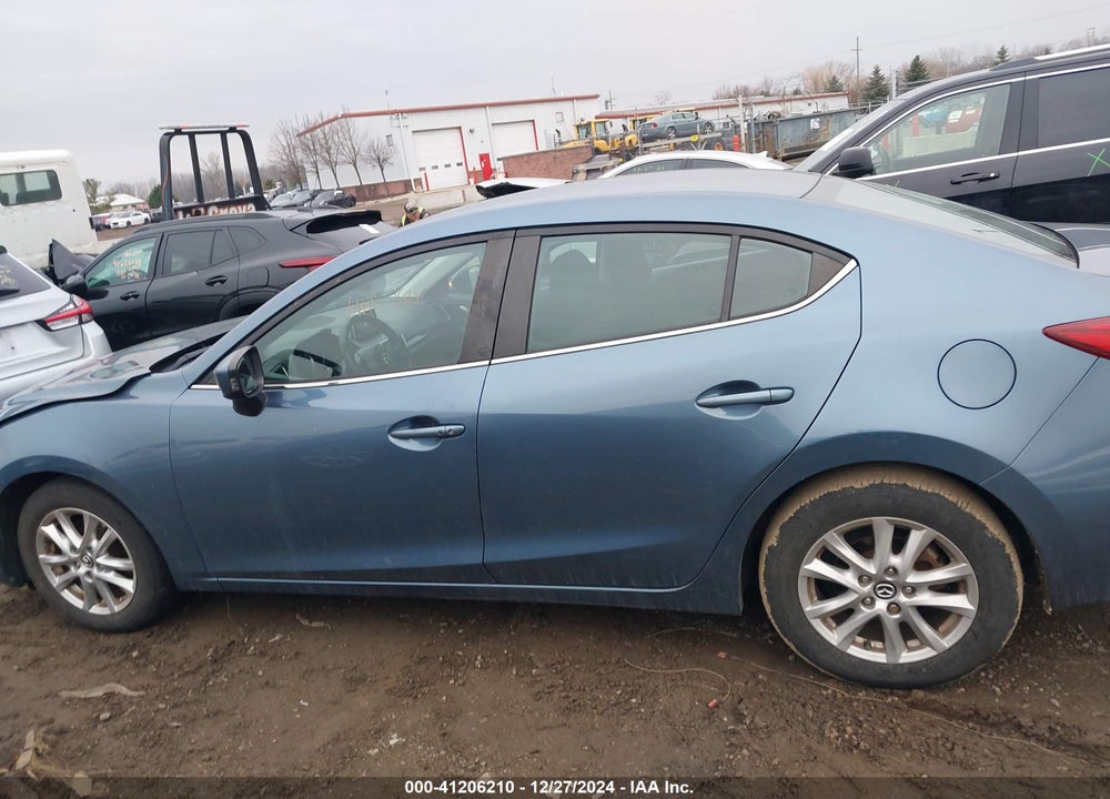 2015 MAZDA 3 I TOURING VIN: 3MZBM1V7XFM176596