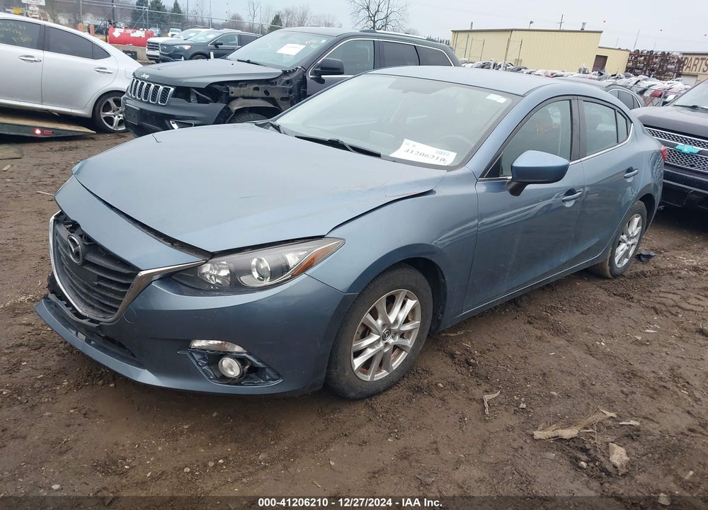 2015 MAZDA 3 I TOURING VIN: 3MZBM1V7XFM176596