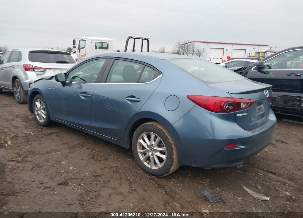 2015 MAZDA 3 I TOURING VIN: 3MZBM1V7XFM176596