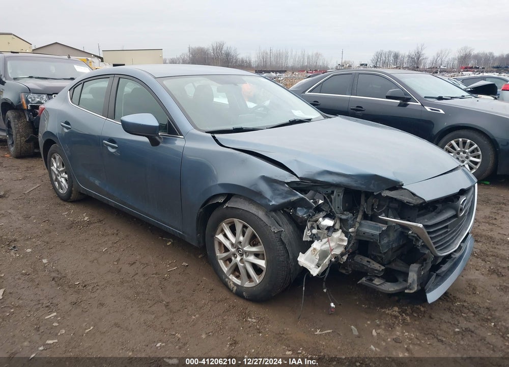 2015 MAZDA 3 I TOURING VIN: 3MZBM1V7XFM176596