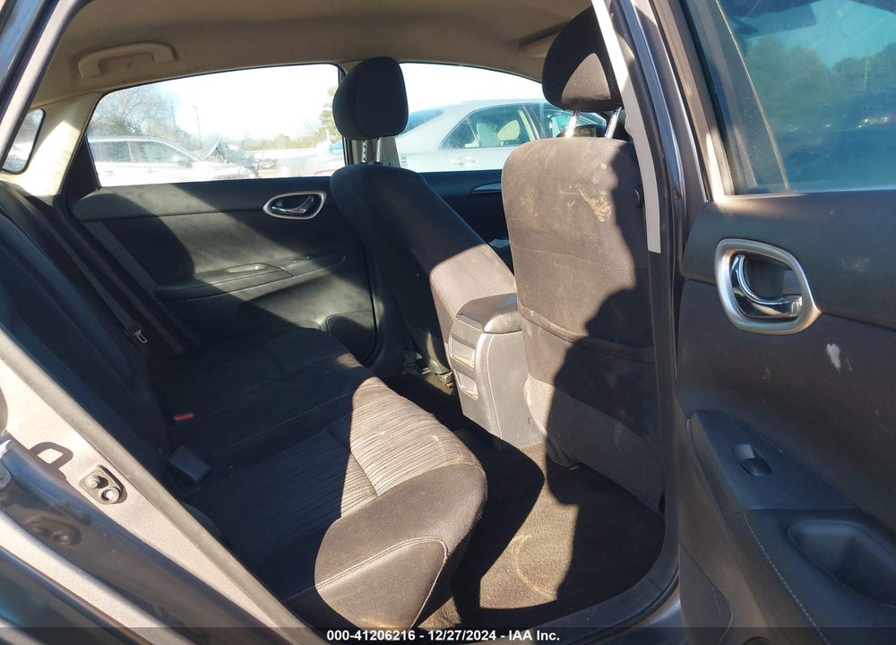 2016 NISSAN SENTRA SV VIN: 3N1AB7AP9GL653994