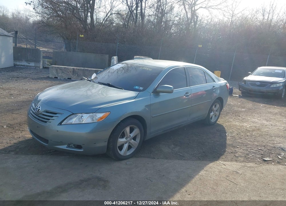 2007 TOYOTA CAMRY VIN: 4T1BE46K47U682406