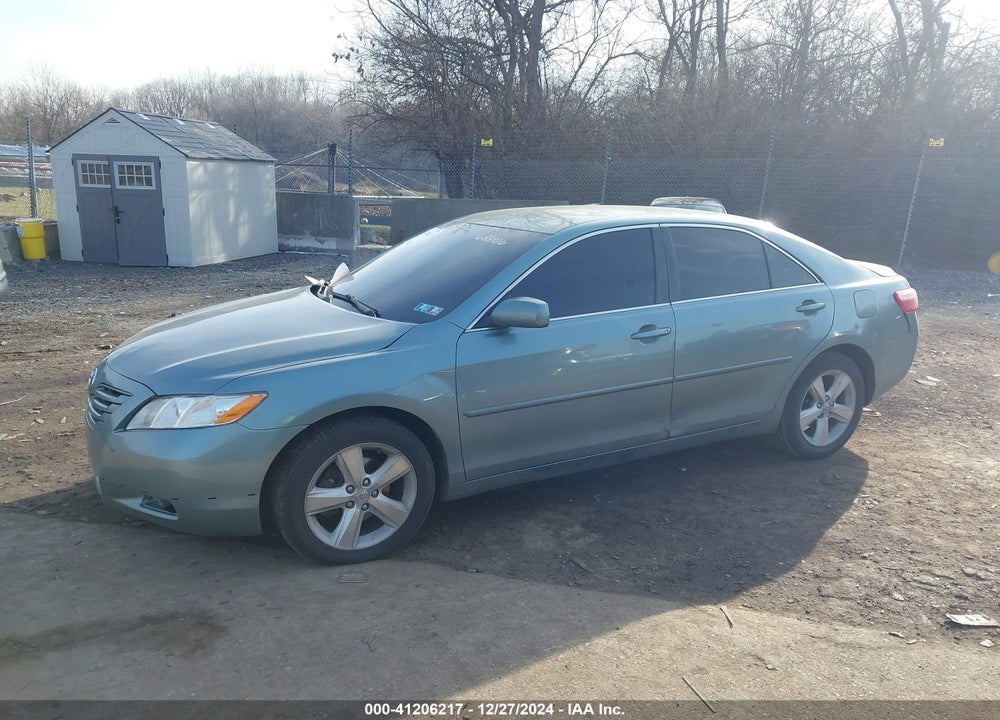 2007 TOYOTA CAMRY VIN: 4T1BE46K47U682406
