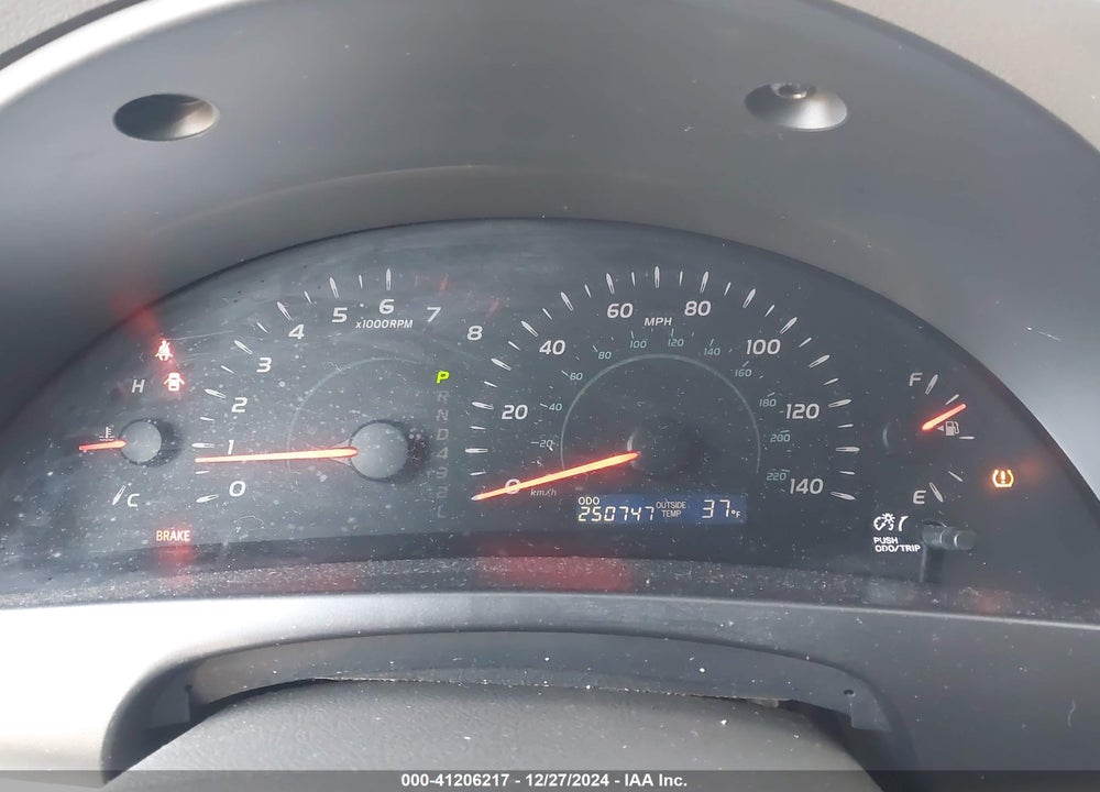 2007 TOYOTA CAMRY VIN: 4T1BE46K47U682406