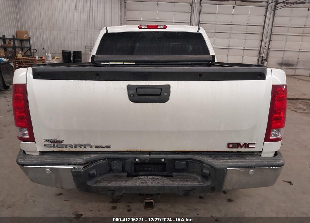 2013 GMC SIERRA 1500 VIN: 3GTP2VE70DG268852