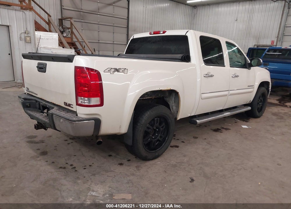 2013 GMC SIERRA 1500 VIN: 3GTP2VE70DG268852