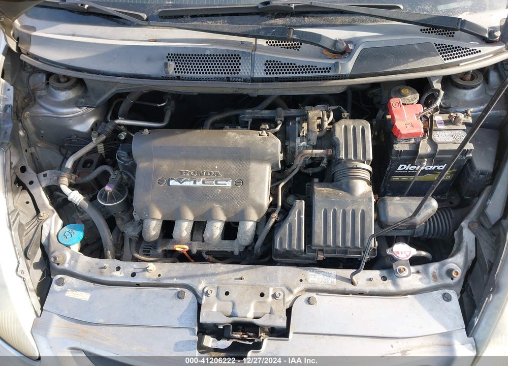 2007 HONDA FIT VIN: JHMGD38687S067536
