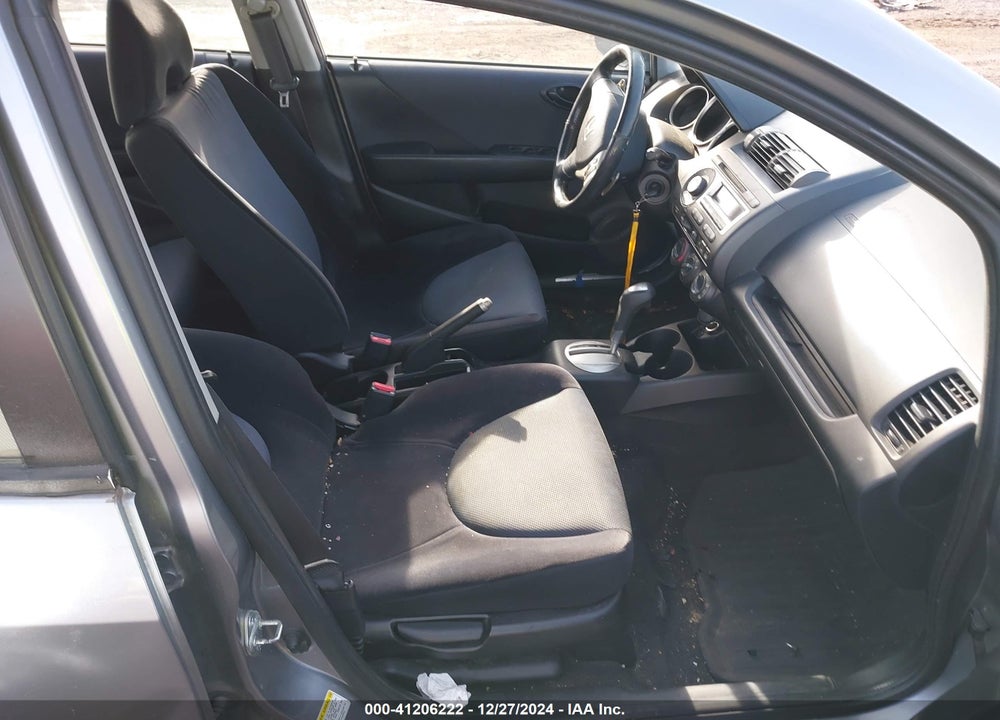2007 HONDA FIT VIN: JHMGD38687S067536