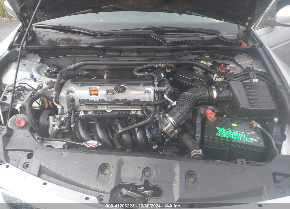 2011 HONDA ACCORD 2.4 EX-L VIN: 1HGCS1B80BA003950