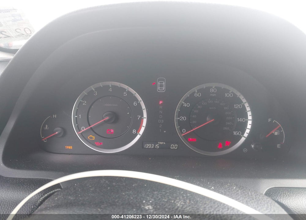 2011 HONDA ACCORD 2.4 EX-L VIN: 1HGCS1B80BA003950