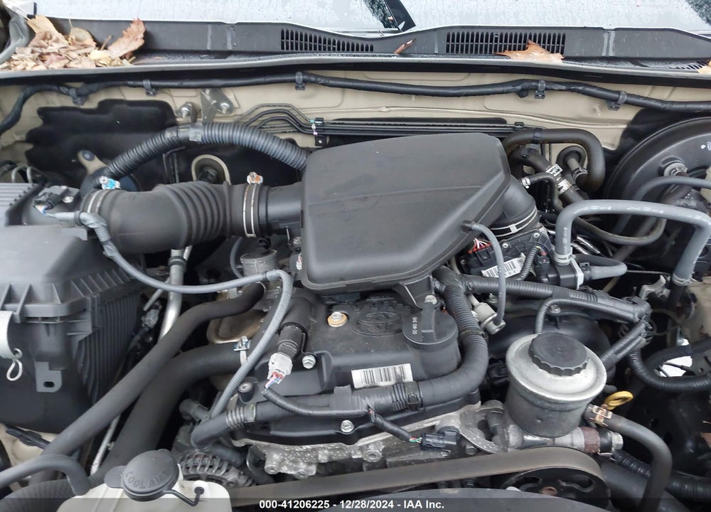 2017 TOYOTA TACOMA VIN: 5TFRX5GN4HX080875
