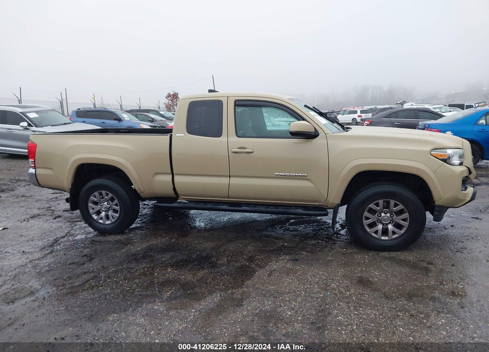 2017 TOYOTA TACOMA VIN: 5TFRX5GN4HX080875
