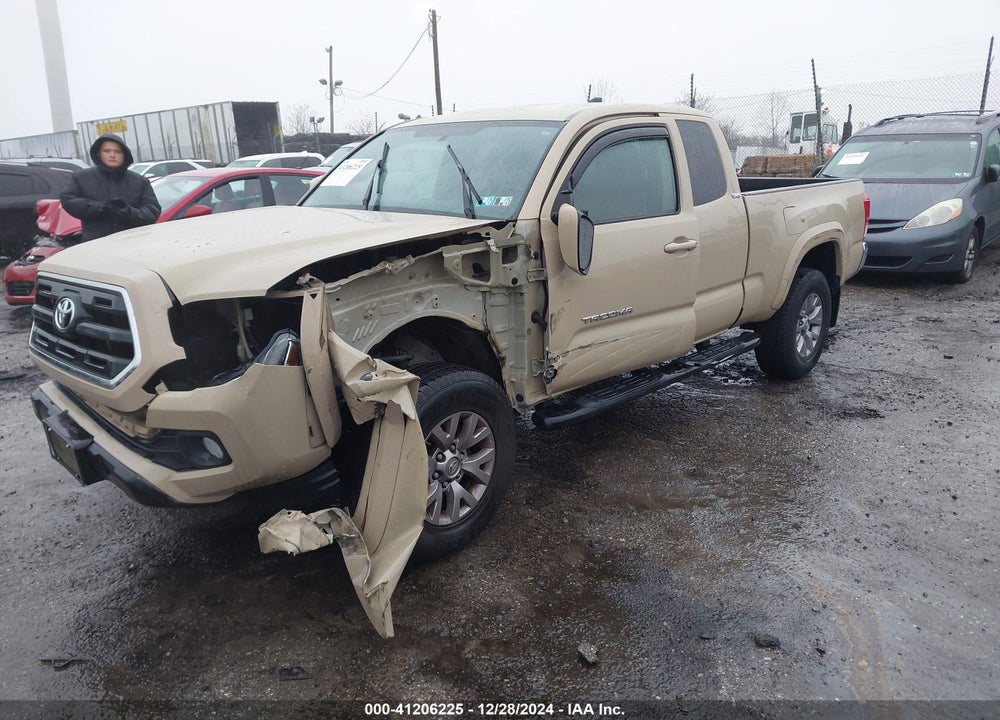 2017 TOYOTA TACOMA VIN: 5TFRX5GN4HX080875