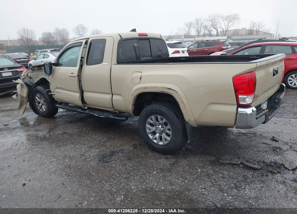2017 TOYOTA TACOMA VIN: 5TFRX5GN4HX080875