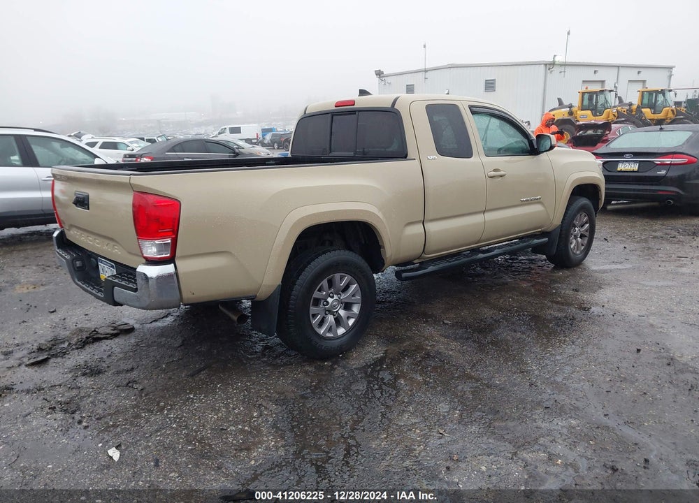 2017 TOYOTA TACOMA VIN: 5TFRX5GN4HX080875