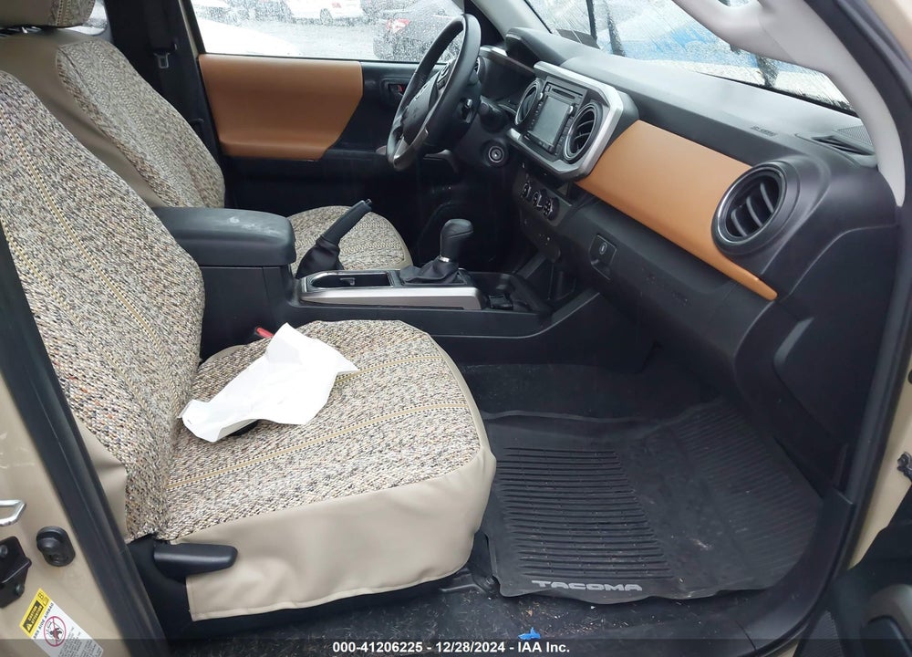 2017 TOYOTA TACOMA VIN: 5TFRX5GN4HX080875