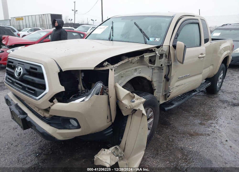 2017 TOYOTA TACOMA VIN: 5TFRX5GN4HX080875