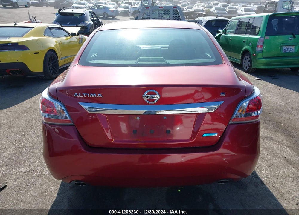 2014 NISSAN ALTIMA 2.5/2.5 S/2.5 SL/2.5 SV VIN: 1N4AL3AP0EC271239