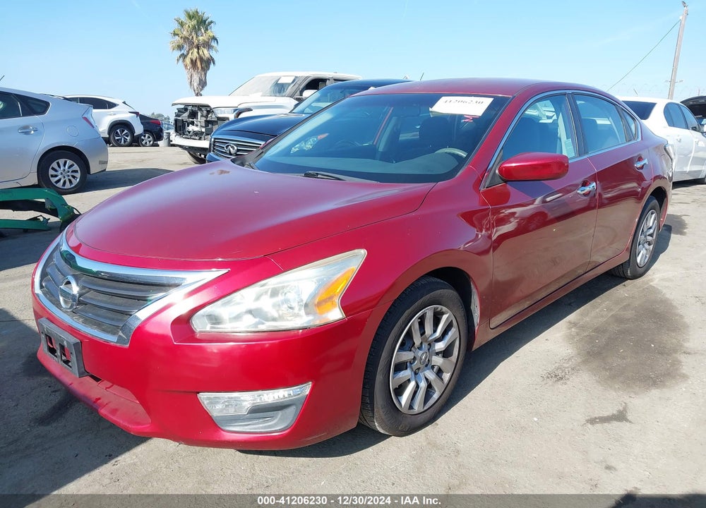 2014 NISSAN ALTIMA 2.5/2.5 S/2.5 SL/2.5 SV VIN: 1N4AL3AP0EC271239