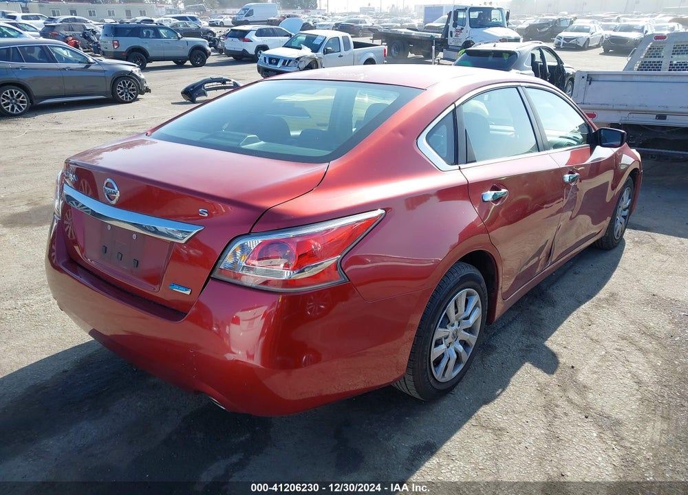 2014 NISSAN ALTIMA 2.5/2.5 S/2.5 SL/2.5 SV VIN: 1N4AL3AP0EC271239