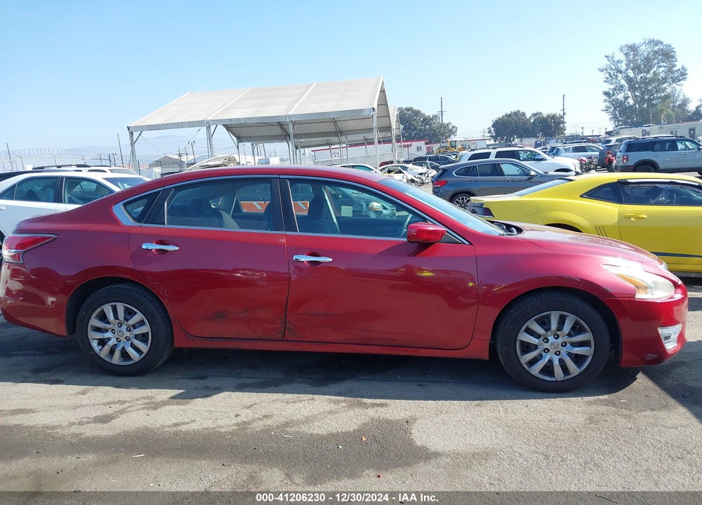 2014 NISSAN ALTIMA 2.5/2.5 S/2.5 SL/2.5 SV VIN: 1N4AL3AP0EC271239