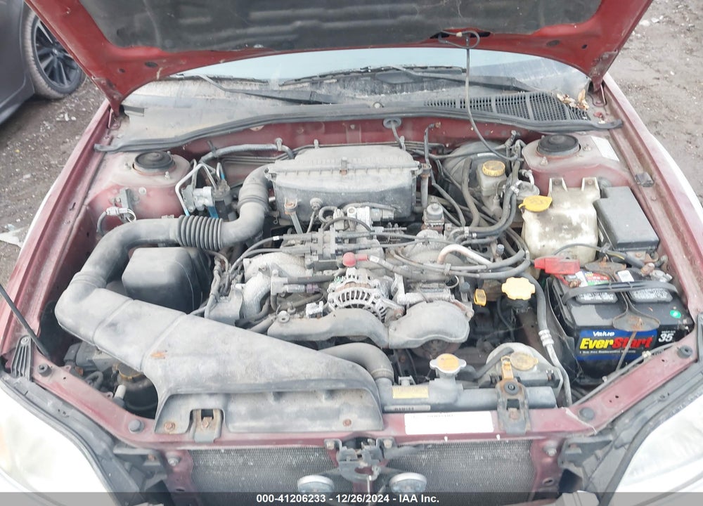 2003 SUBARU BAJA SPORT VIN: 4S4BT62C737111579