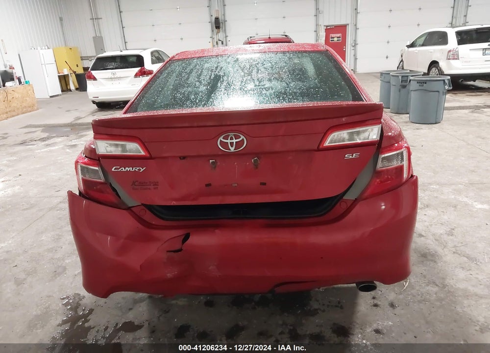 2014 TOYOTA CAMRY VIN: 4T1BF1FK2EU829511