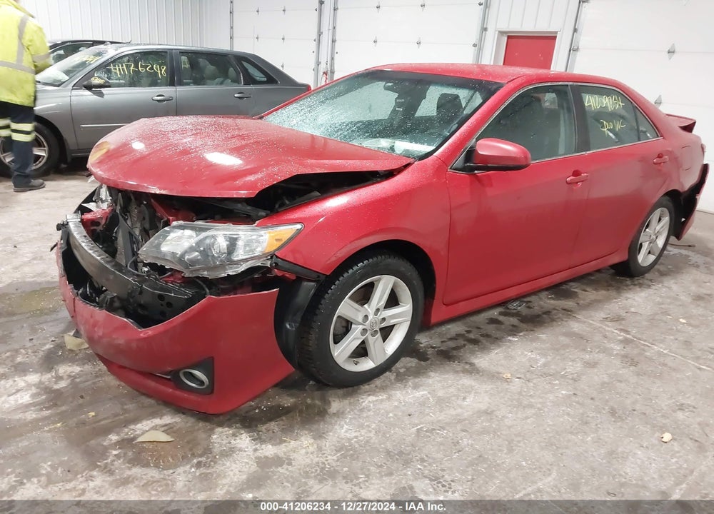 2014 TOYOTA CAMRY VIN: 4T1BF1FK2EU829511